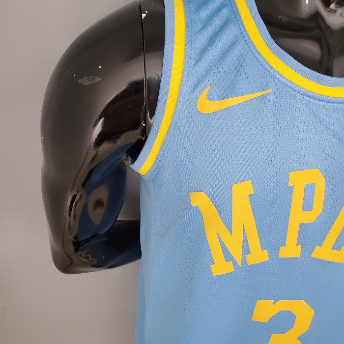 Anthony Davis Los Angeles Lakers 2020/21 Swingman Jersey Minneapolis Edition Blue