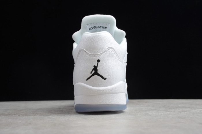 Air Jordan 5 Retro Low Wolf Grey White Black 819172-122