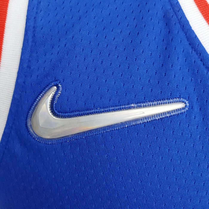 James Harden Philadelphia 76ers 75th Anniversary Swingman Jersey Blue