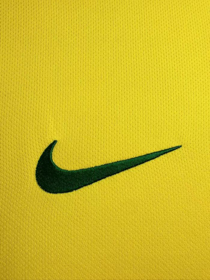 Brazil Home Retro Jersey 2014