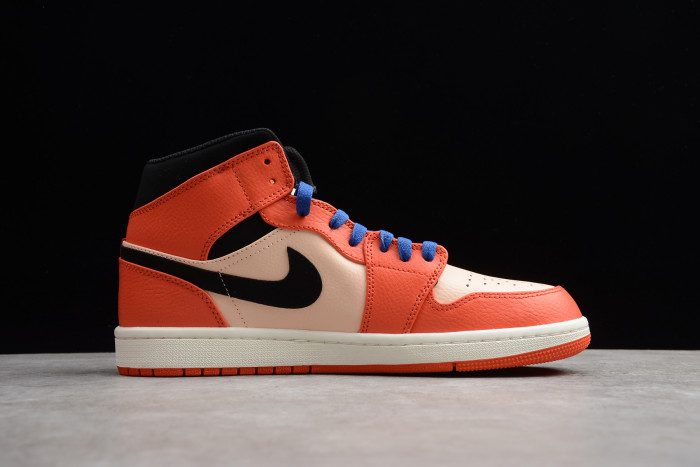 Air Jordan 1 Mid Turbo Green Black-Hiper Pink BQ6931-800