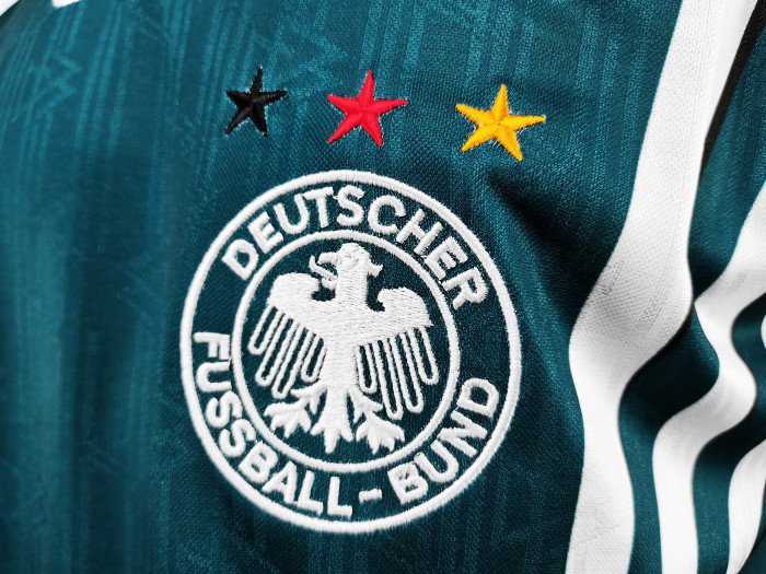 Germany Away Retro Jersey 96/98