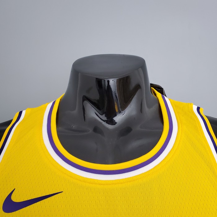 Dwight Howard Los Angeles Lakers 2020/21 Swingman Jersey Yellow