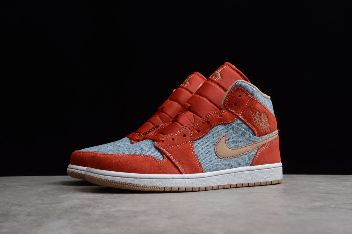 Levi's x Air Jordan 1 Denim