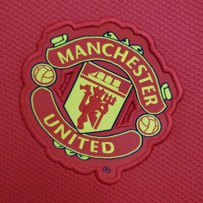 Manchester United Home Retro Jersey 2013/14