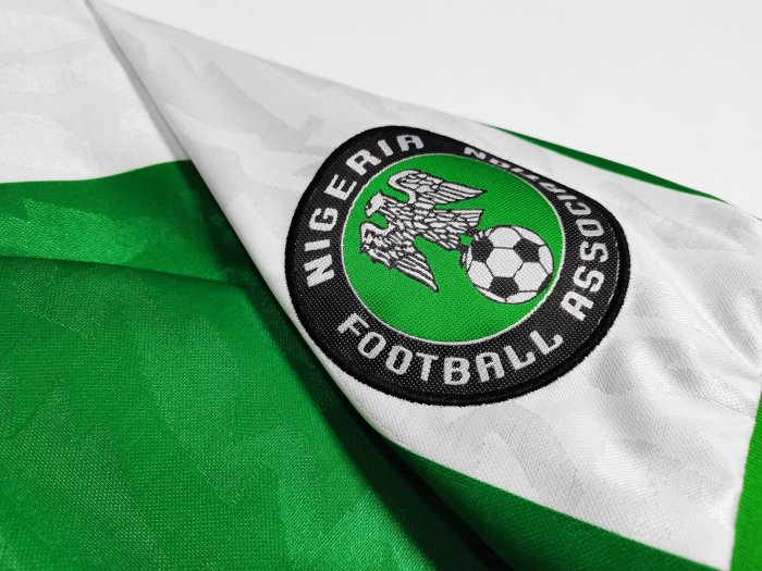 Nigeria Home Retro Jersey 1996