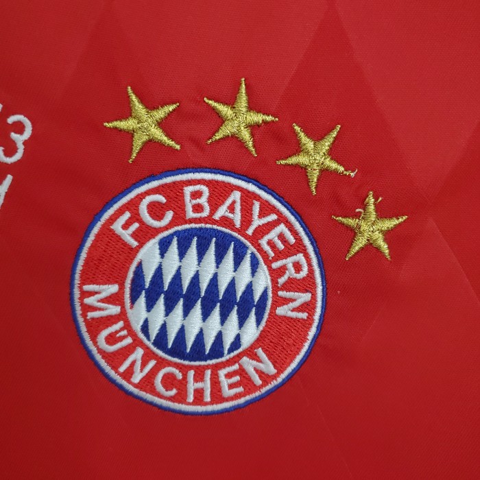 Bayern Munich Home Retro Jersey 2013/14