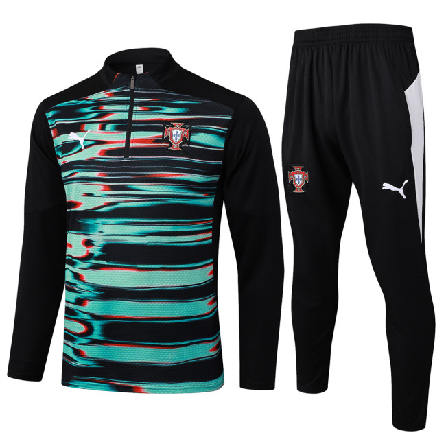 Portugal Training Jersey Suit 25/26