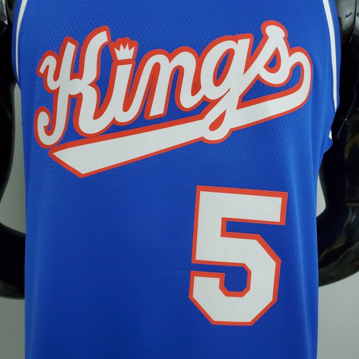 De'Aaron Fox Sacramento Kings Swingman Jersey Blue