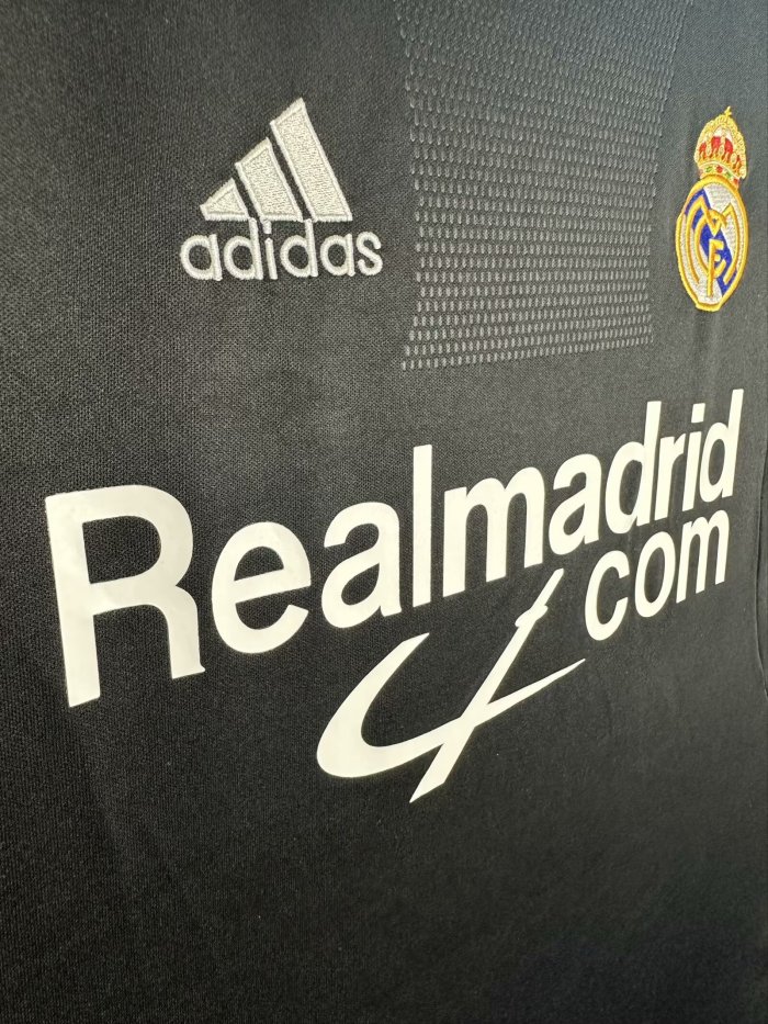 Real Madrid Away Retro Jersey 2001/02