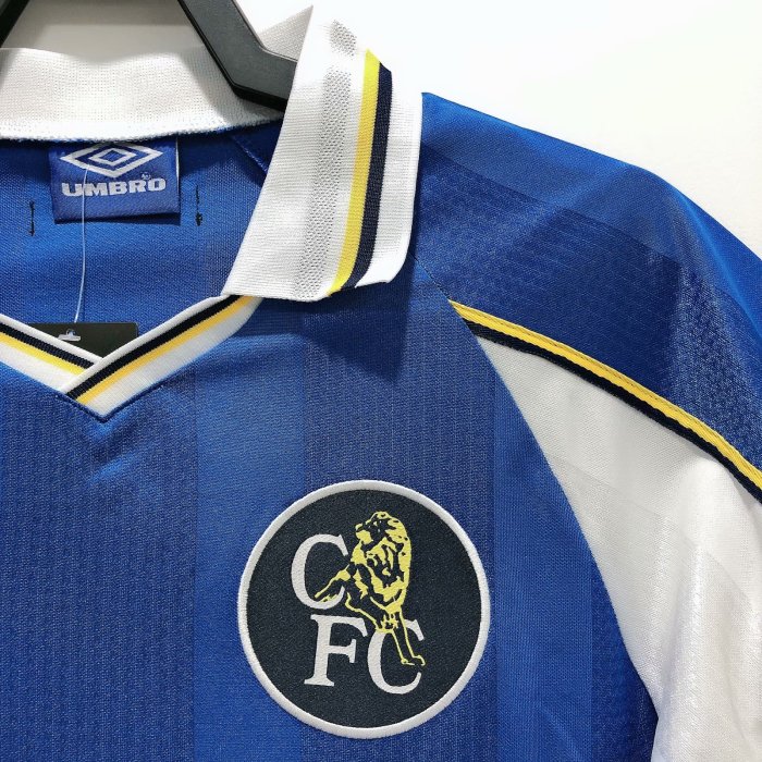 Chelsea Home Retro Jersey 97/99