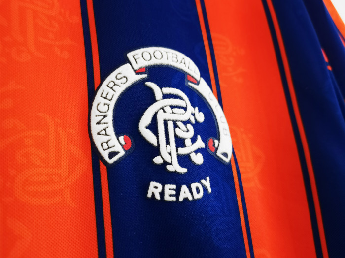 Rangers Away Retro Jersey 1993/94