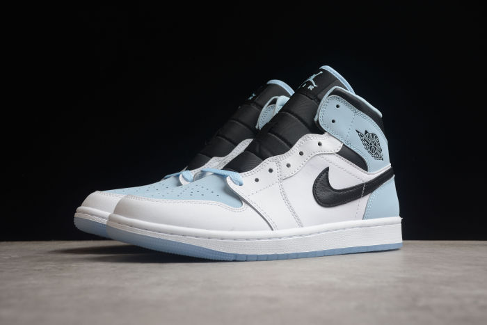 Nike - Air Jordan 1 Mid Se Ice Blue