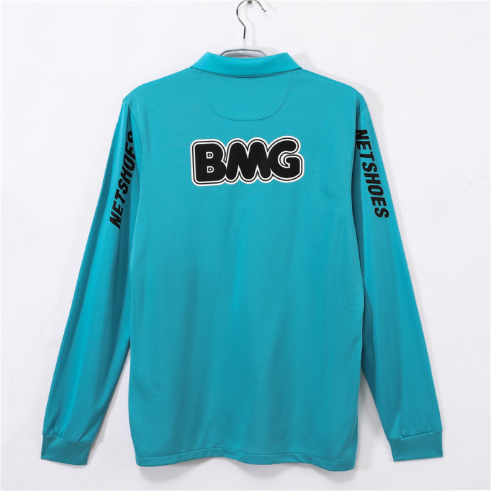 Santos Third Man Retro Long Sleeve Jersey 2012/13