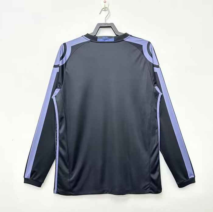 Real Madrid Third Long Sleeve Retro Jersey 2016/17