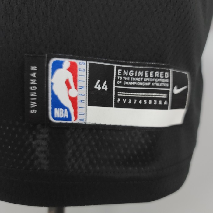 Tony Parker San Antonio Spurs City Edition Swingman Jersey Black