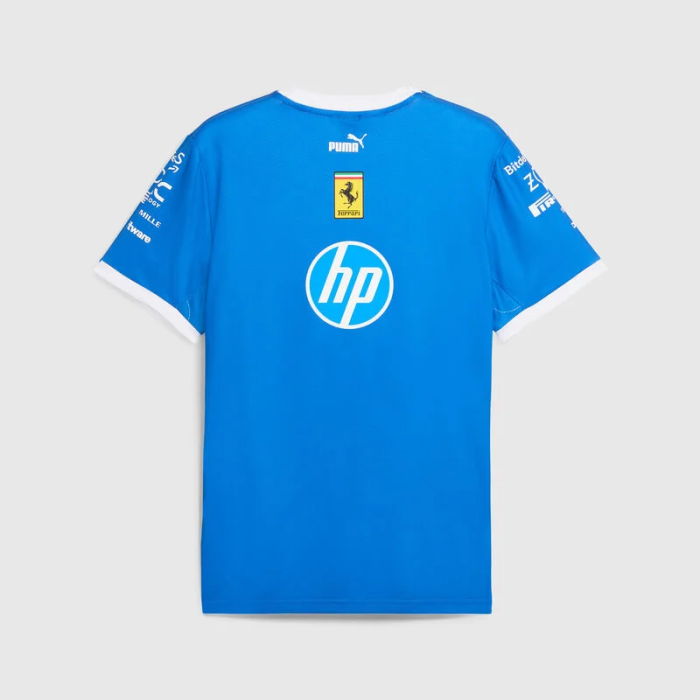 2025 Ferrari Racing T-Shirt Fleet Version