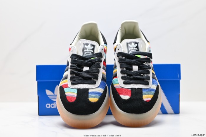 Kseniaschnaider x WMNS adidas Sambae Black Ivory ID0444