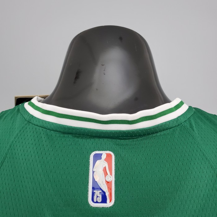 Kemba Walker Boston Celtics 75th Anniversary Swingman Jersey Green