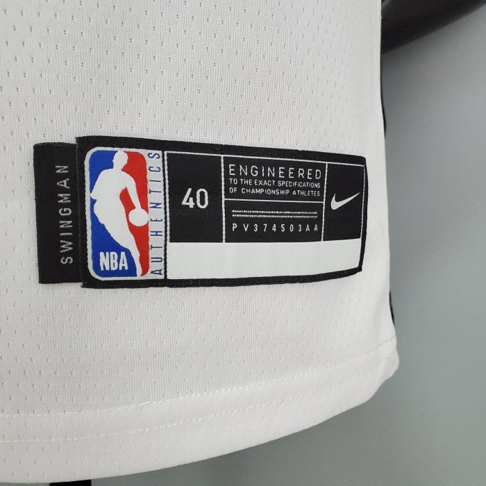 Jrue Holiday Milwaukee Bucks Swingman Jersey White