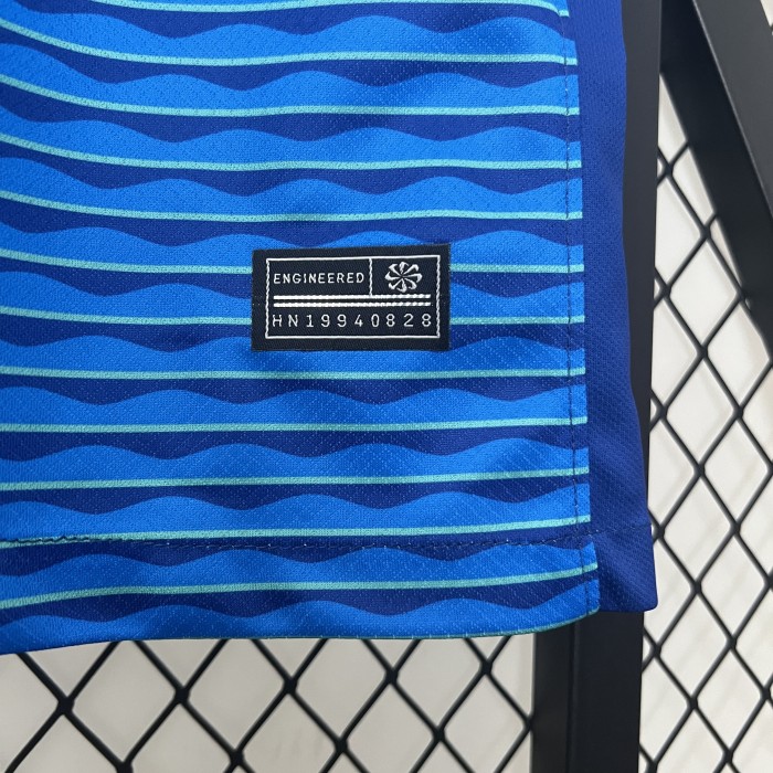Brazil 2024 Away Man Jersey