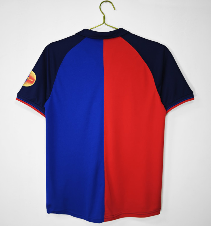 Barcelona Match Issue Champions League Home jersey 1999/00