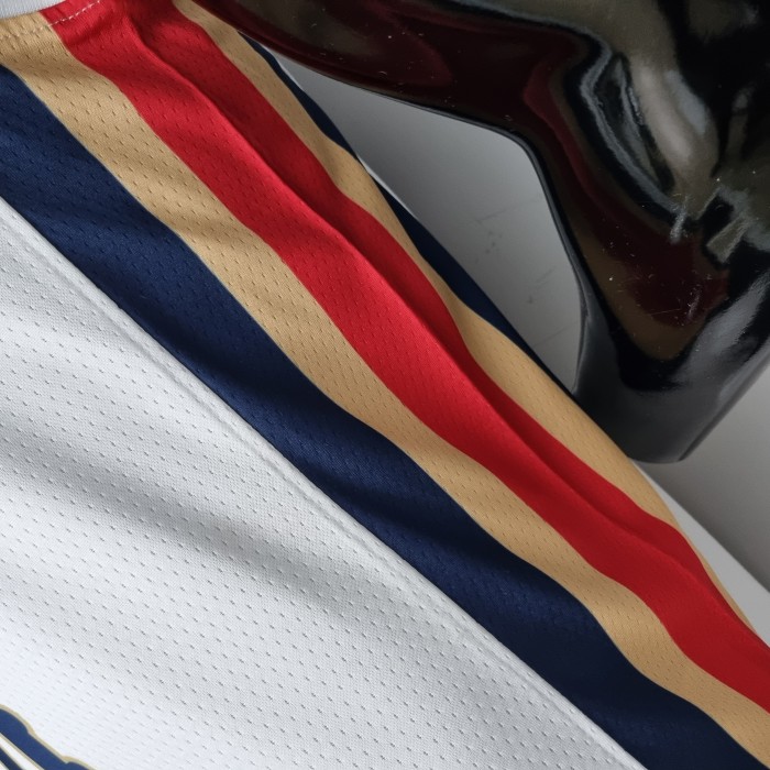 Brandon Ingram New Orleans Pelicans 2022 City Edition Swingman Jersey White