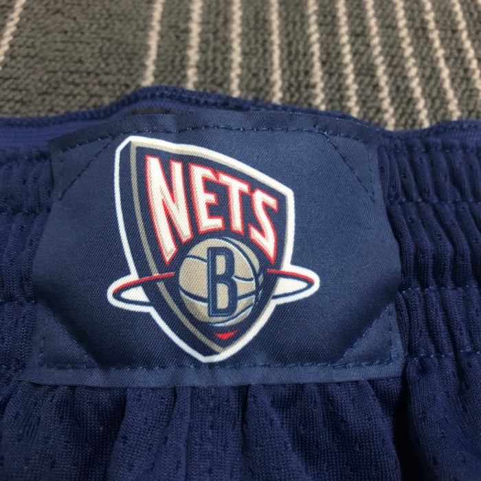 Brooklyn Nets Swingman Shorts Blue City Edition  75 th