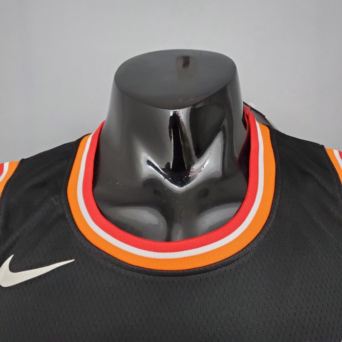 Bam Adebayo Miami Heat 2018 Swingman Jersey Black