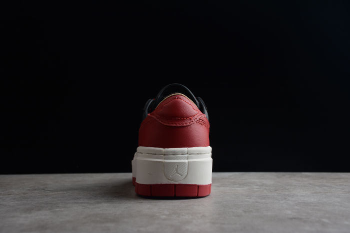 Nike Air Jordan 1 Elevate Low SE Bred Black Red DQ1823 006