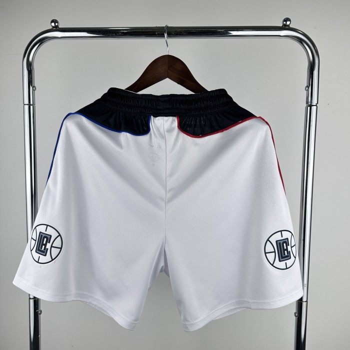 Los Angeles Lakers Team Basketball Shorts white City Edition 19/20
