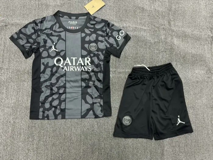 Paris Saint Germain Third Kids Jersey 23/24