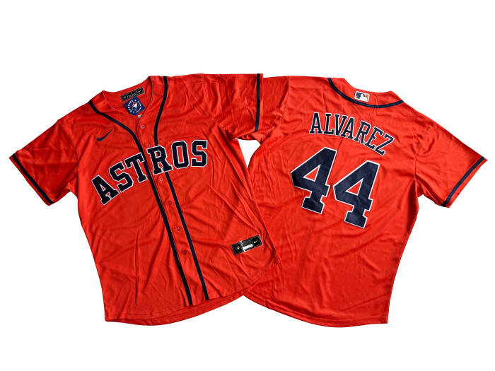 Houston Astros Limited Jersey Orange Fan Version NO.44 ALVAREZ