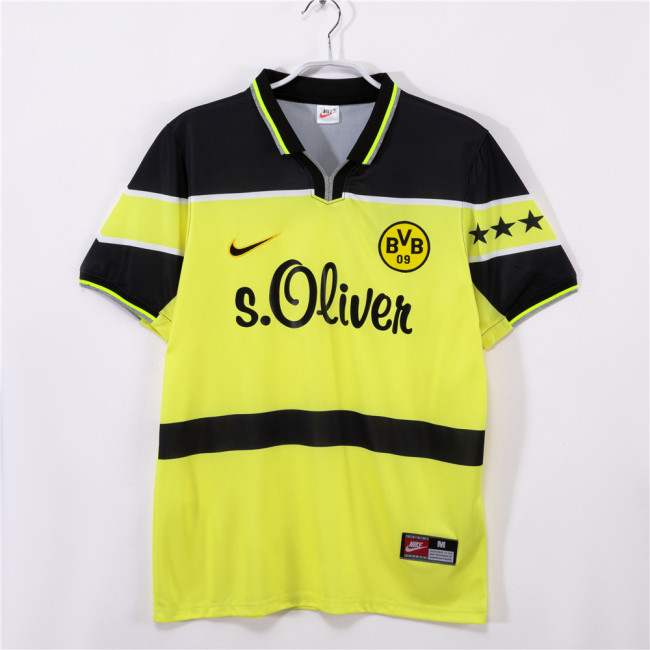 Borussia Dortmund Home Retro Jersey 1997/98
