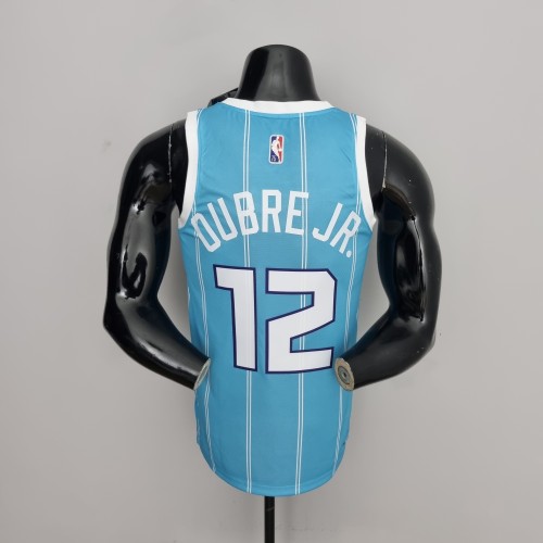 Kelly Oubre Jr. Charlotte Hornets 2022 City Edition Swingman Jersey Blue