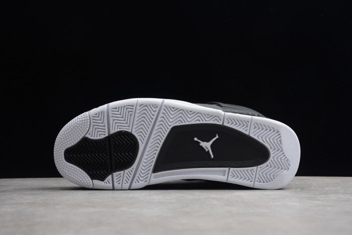 Air Jordan 4 Retro Fear Pack Black Grey 626969-030