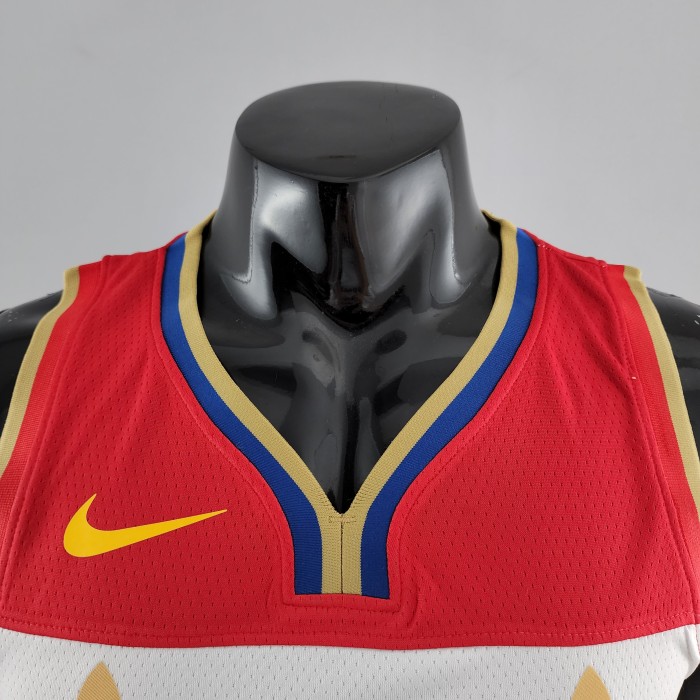 Zion Williamson New Orleans Pelicans Urban Edition Swingman Jersey White