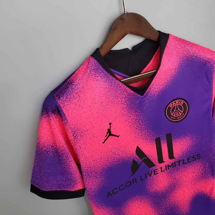 Paris Saint Germain Fourth X Jordan Man Jersey 20/21