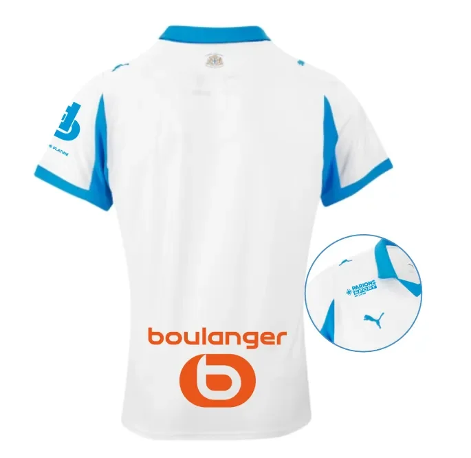 Marseille Home Man Jersey 25/26