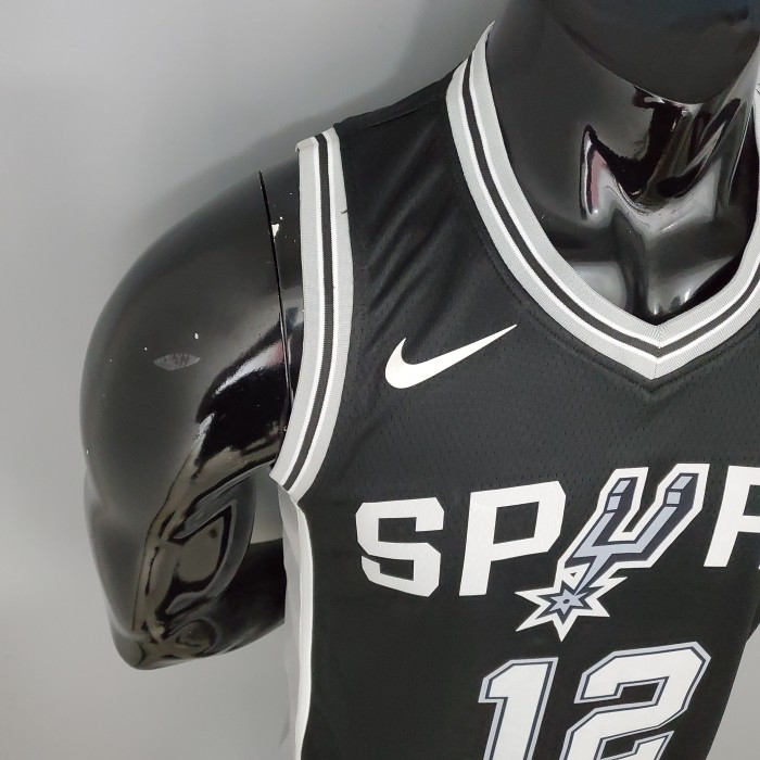 LaMarcus Aldridge San Antonio Spurs Swingman Jersey Black