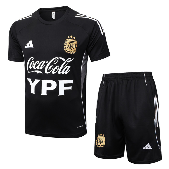 Argentina Training Short sleeve Jersey 25/26