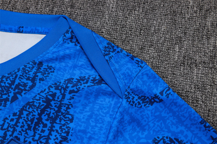 France Training Short Sleeve Suit 24/25