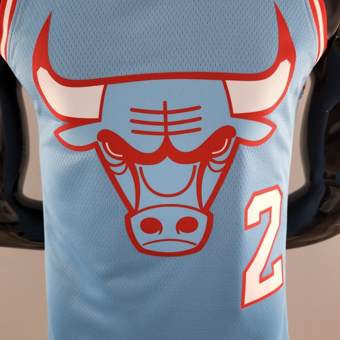 Lonzo Ball Chicago Bulls Swingman Jersey Blue