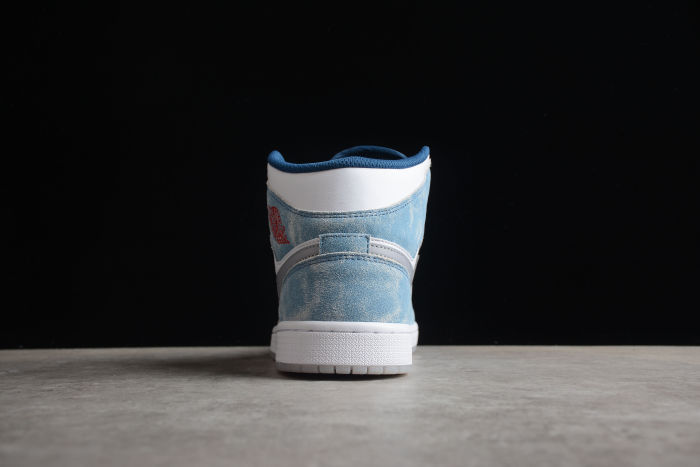 Air Jordan 1 MID classic retro cultural leisure sports basketball shoes