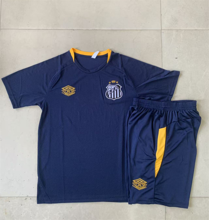 Santos Training Short sleeve Suit 25/26