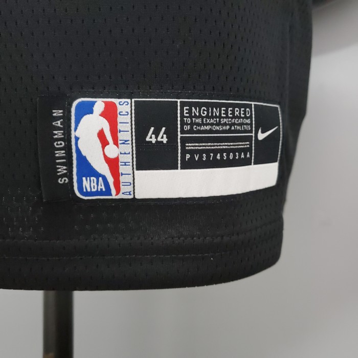Bam Adebayo Miami Heat 2018 Swingman Jersey Black