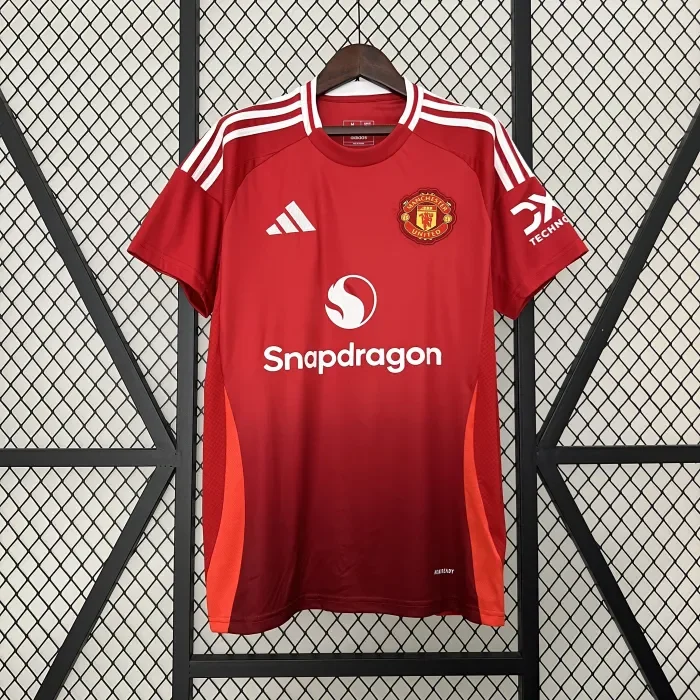 Manchester United Man Home Jersey 24/25 S-2XL