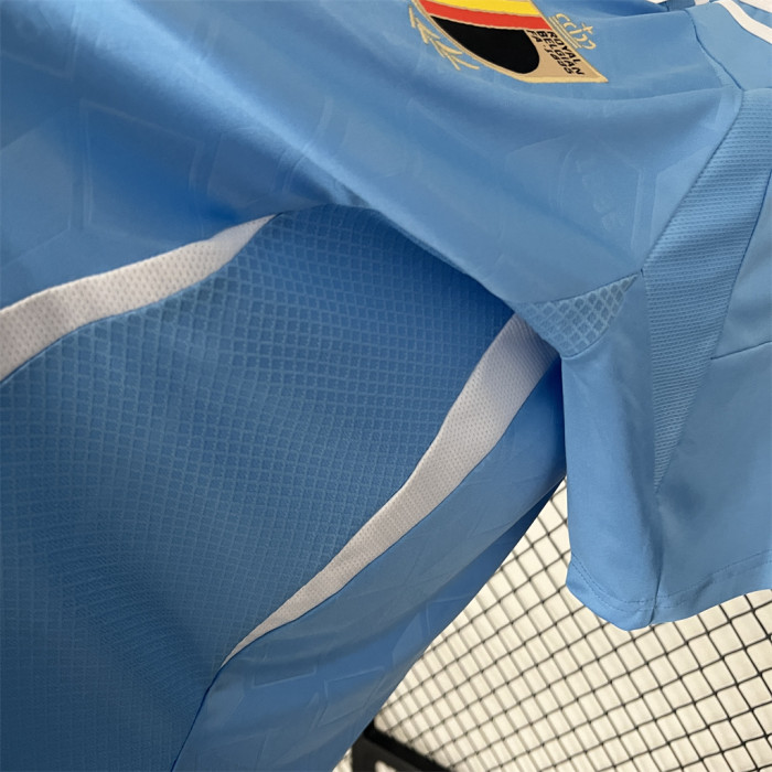 Belgium 2024 Euro Away Man Jersey