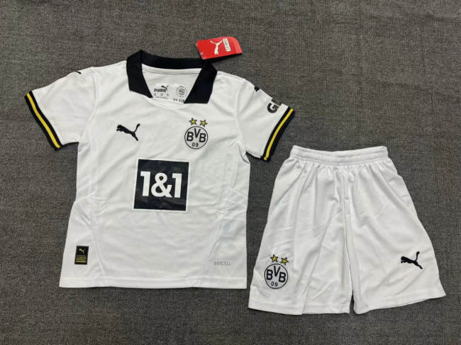 Borussia Dortmund Third Kids Suit 24/25