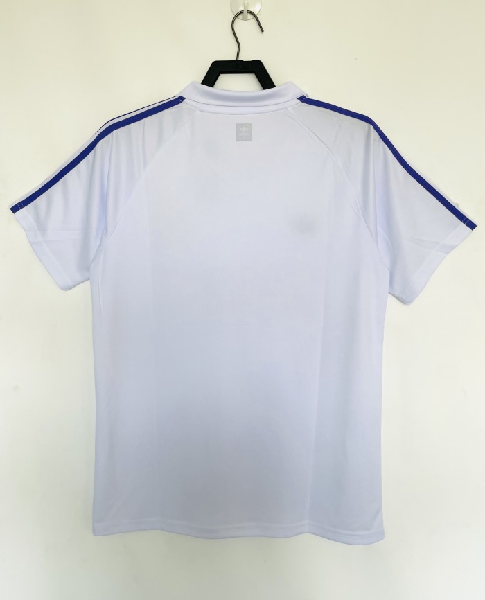 Real Madrid Home Retro Jersey 1984/85